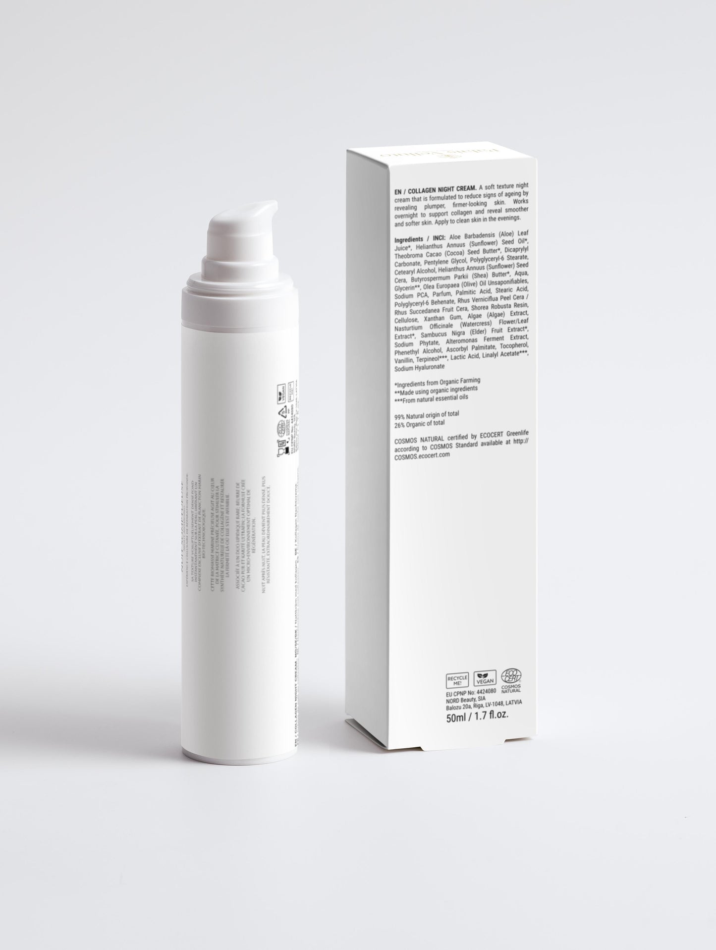 Nuit Somptueuse Antiaging - Crème de nuit collagène anti-âge