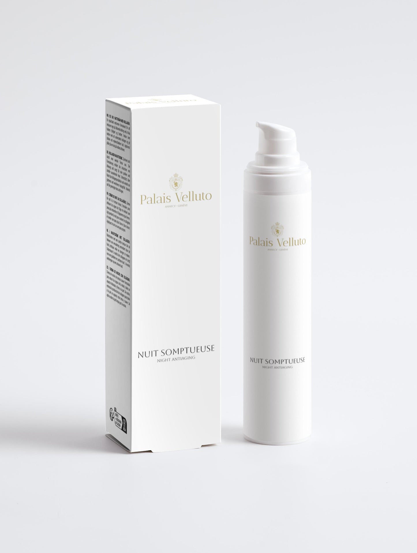 Nuit Somptueuse Antiaging - Crème de nuit collagène anti-âge